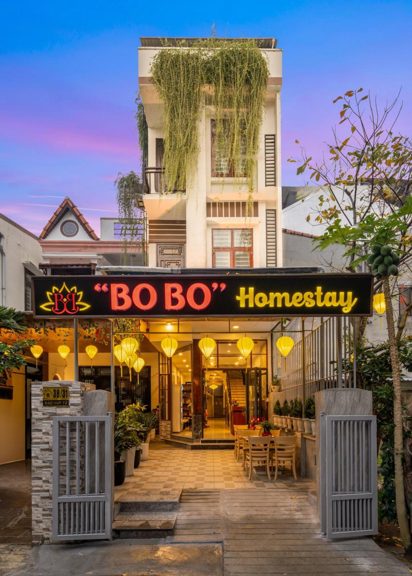 Bo Bo Homestay 호이안 외부 사진